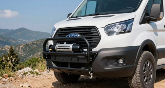 top ford transit winch mounts