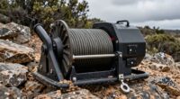 top heavy duty off road winches