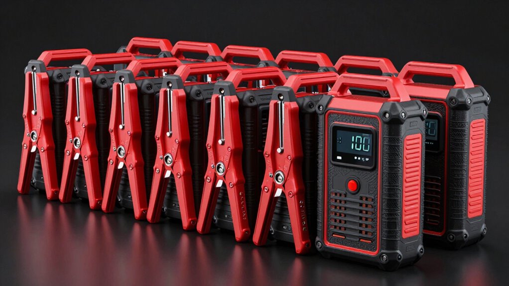 top heavy duty van jump starters