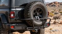 top hitch spare tire carriers
