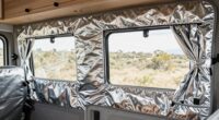 top insulated camper window covers