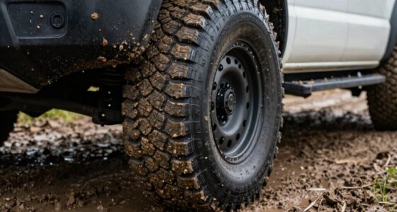 top mud terrain van tires
