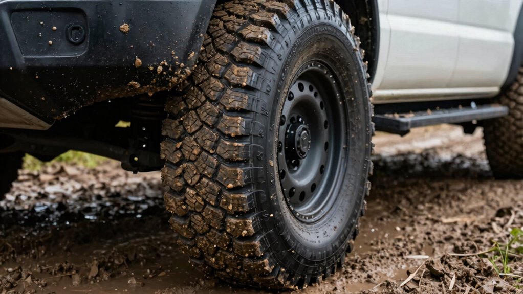 top mud terrain van tires