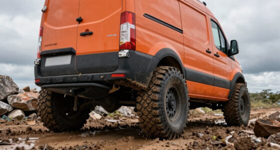 top mud terrain van tires