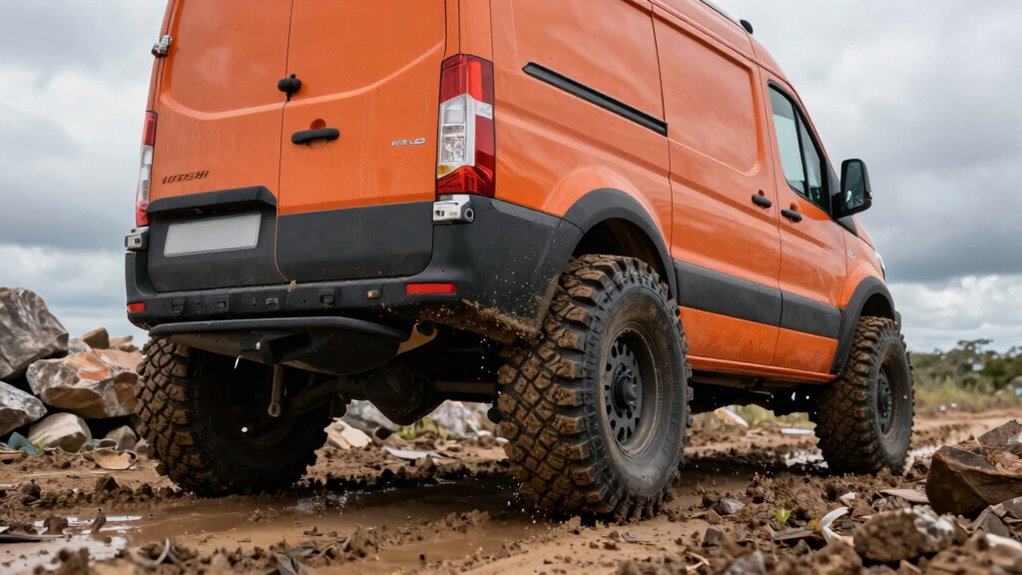 top mud terrain van tires