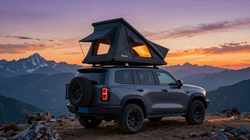 top overlanding rooftent listings