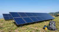 top portable camping solar panels