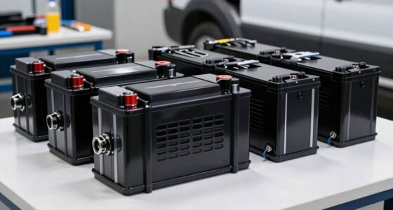 top six ford transit batteries