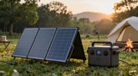 top solar camping power kits