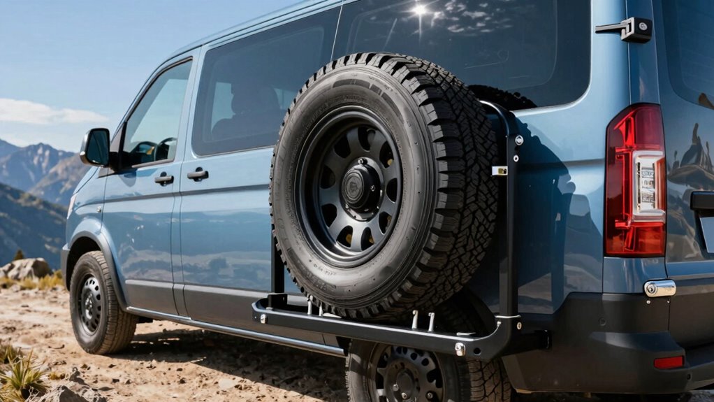 top spare tire carriers