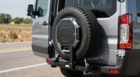 top spare tire carriers