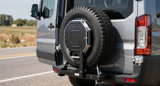 top spare tire carriers