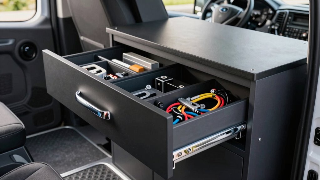 top transit drawer systems