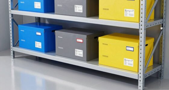 top transit electrician shelving