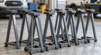 top transit heavy duty stands
