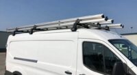 top transit ladder racks