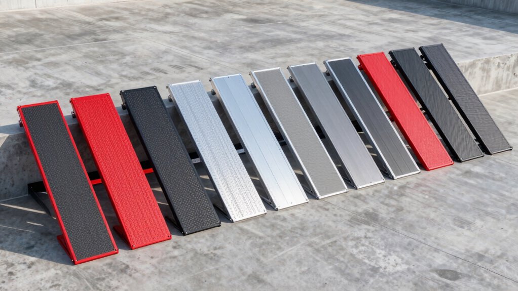 top transit ramp options