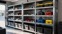top transit shelving options