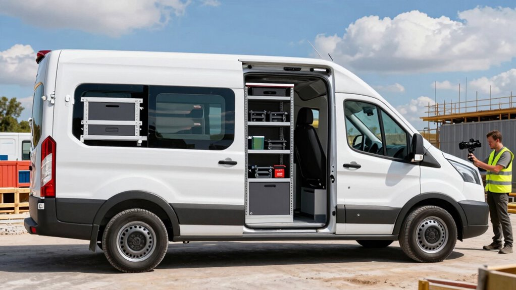 top transit van packages