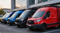 top transit van packages