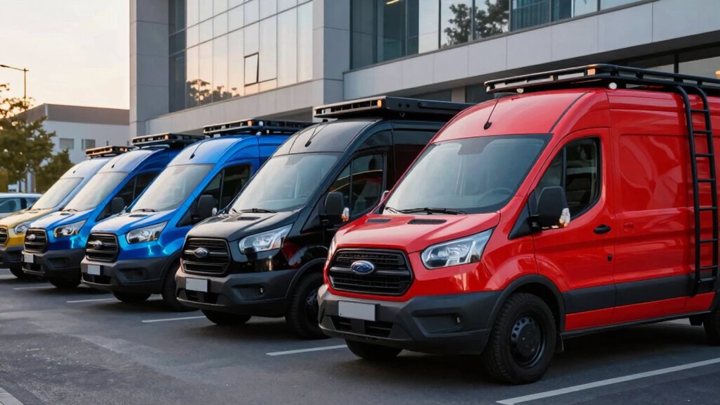 top transit van packages