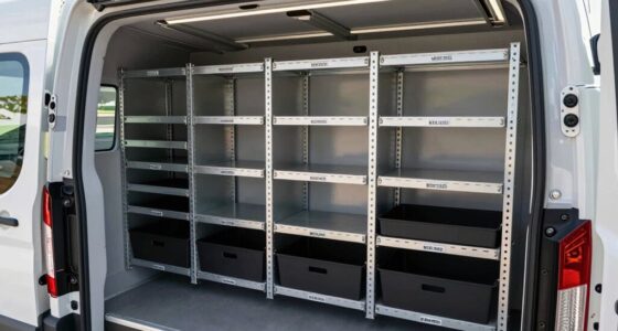 top transit van shelving kits