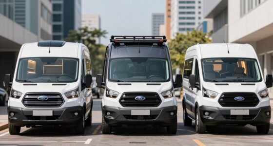 top transit van upfits