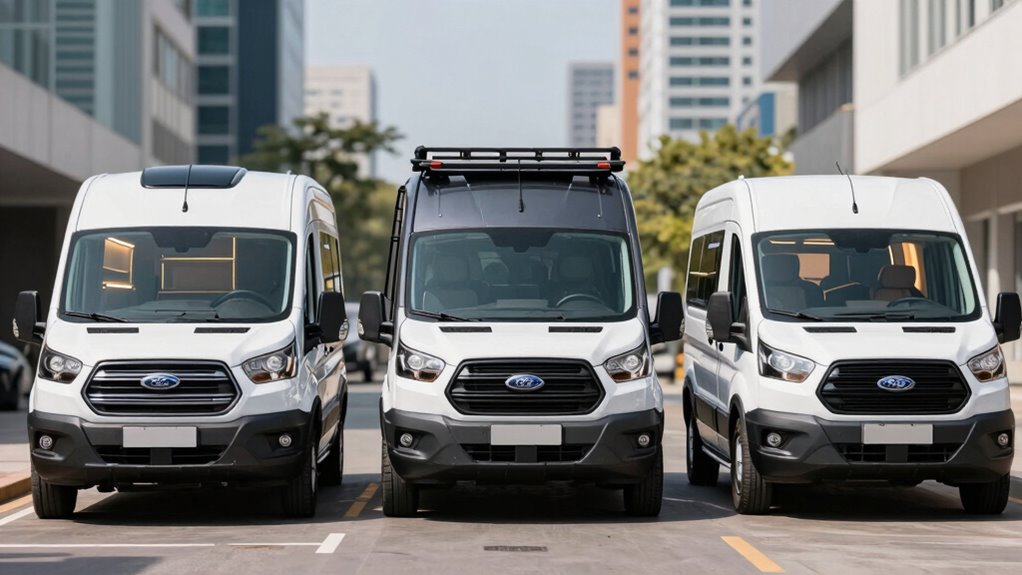 top transit van upfits