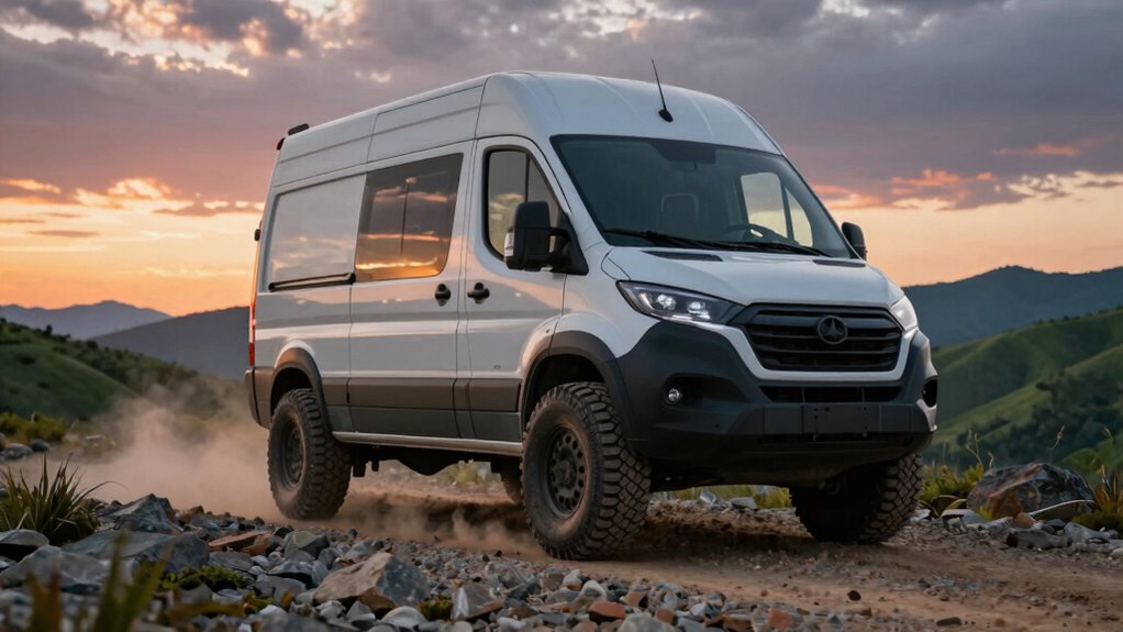 top van life off road tires