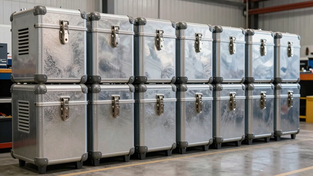 top van lockable storage solutions