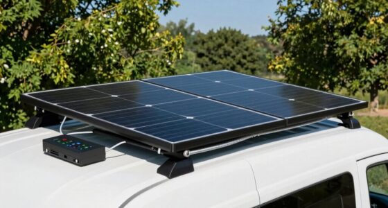 top van solar kit list