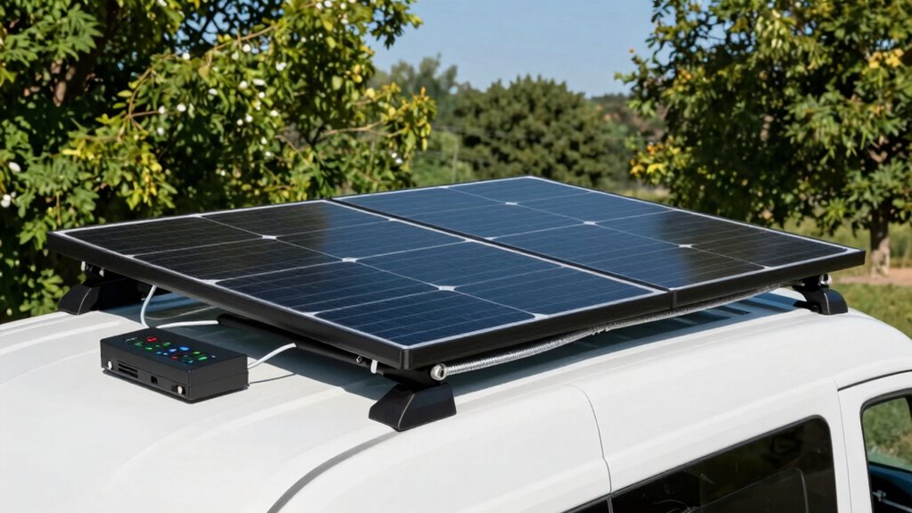 top van solar kit list