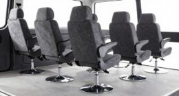 top van swivel seat mounts