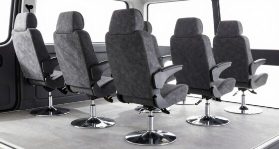 top van swivel seat mounts