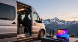 top van wi fi options