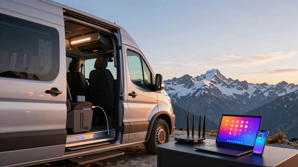 top van wi fi options