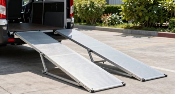 top vans folding ramps