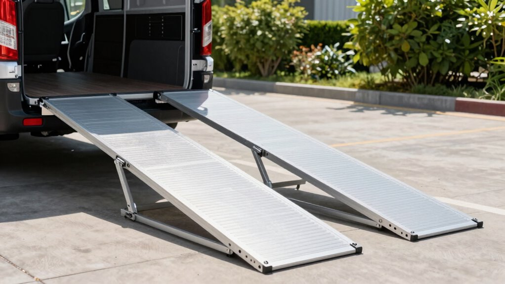 top vans folding ramps