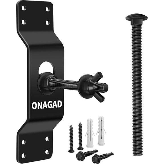 Wall Mount Spare Tire Carrier for Trailers and Trucks