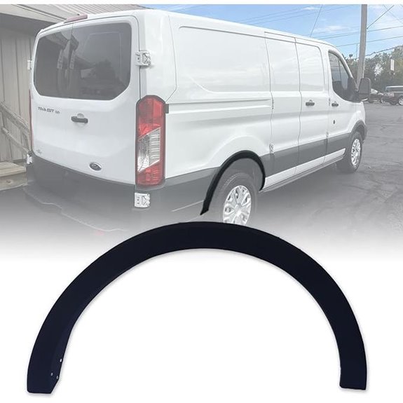 Rear Right Fender Flare for Transit 150-350 2015-2023