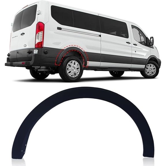 Rear Right Fender Flare for Transit 150-350 (2015-2023)