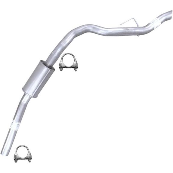 Ford Transit-150 Exhaust Resonator & Tail Pipe (2015-2019)