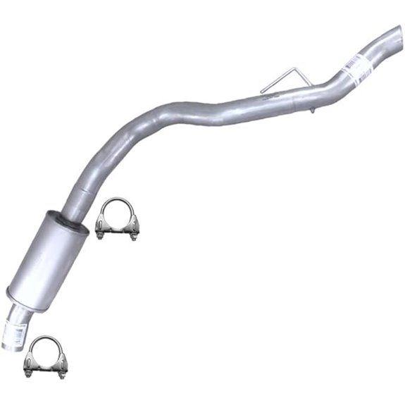Ford Transit-250 Exhaust Resonator and Tail Pipe Kit