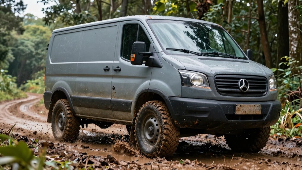 transit all wheel drive evolution