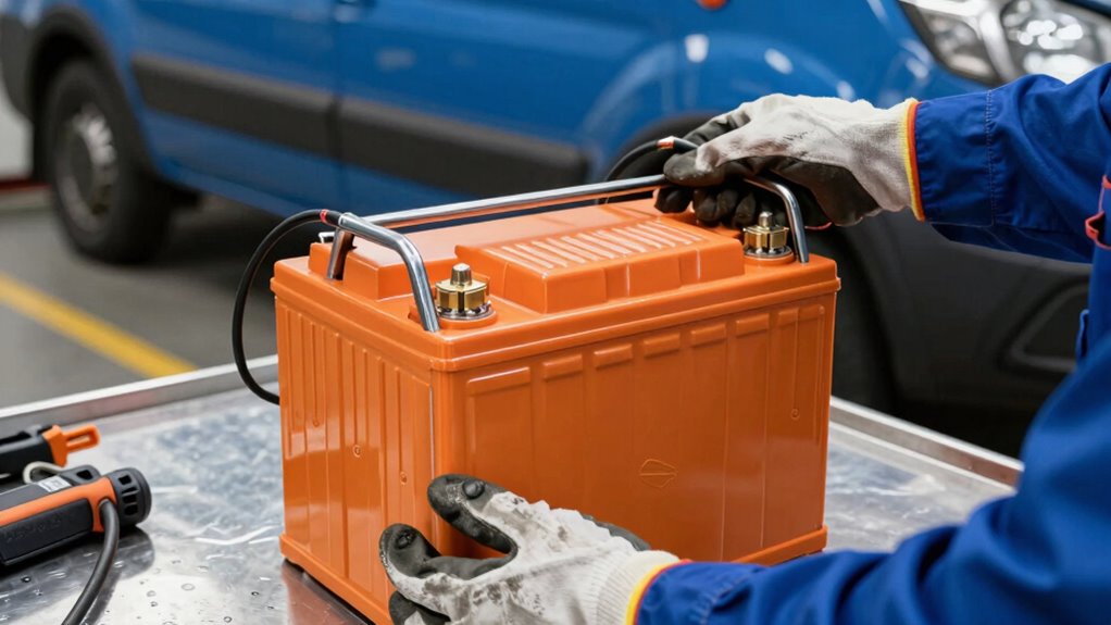 transit battery replacement instructions