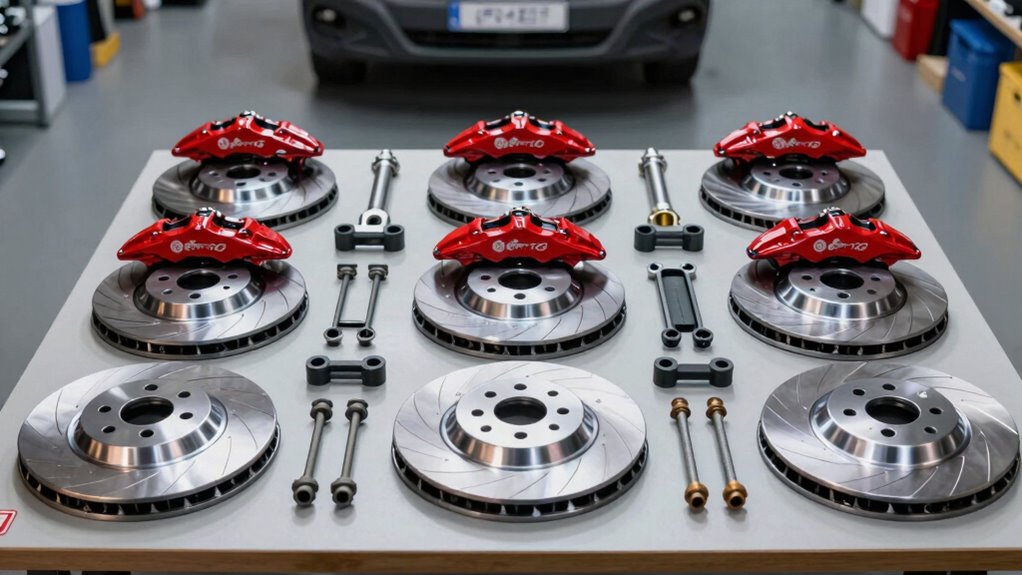 transit brake upgrade kits