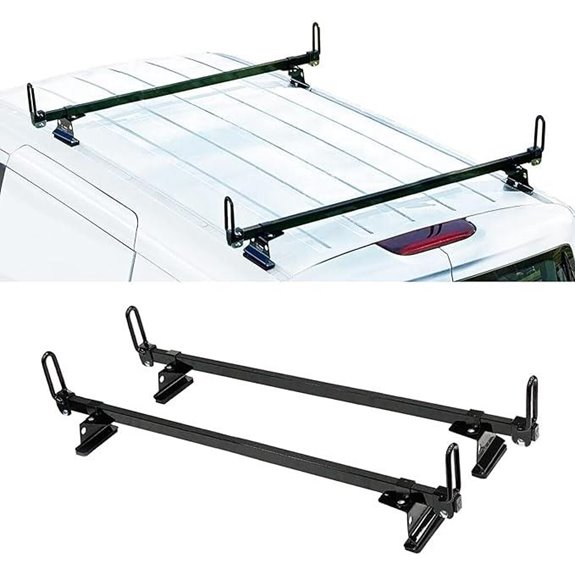 Cargo Van Roof Ladder Racks for Transit Connect