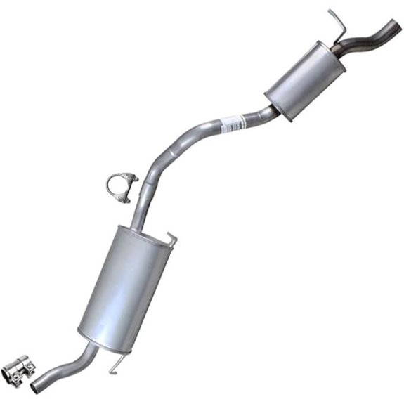 Ford Transit Connect Exhaust Muffler Assembly (2010-2013)