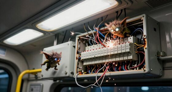 transit electrical system issues