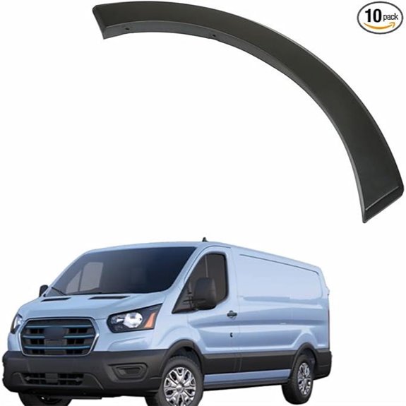 Transit Front Left Fender Flare Replacement (2015-2023)